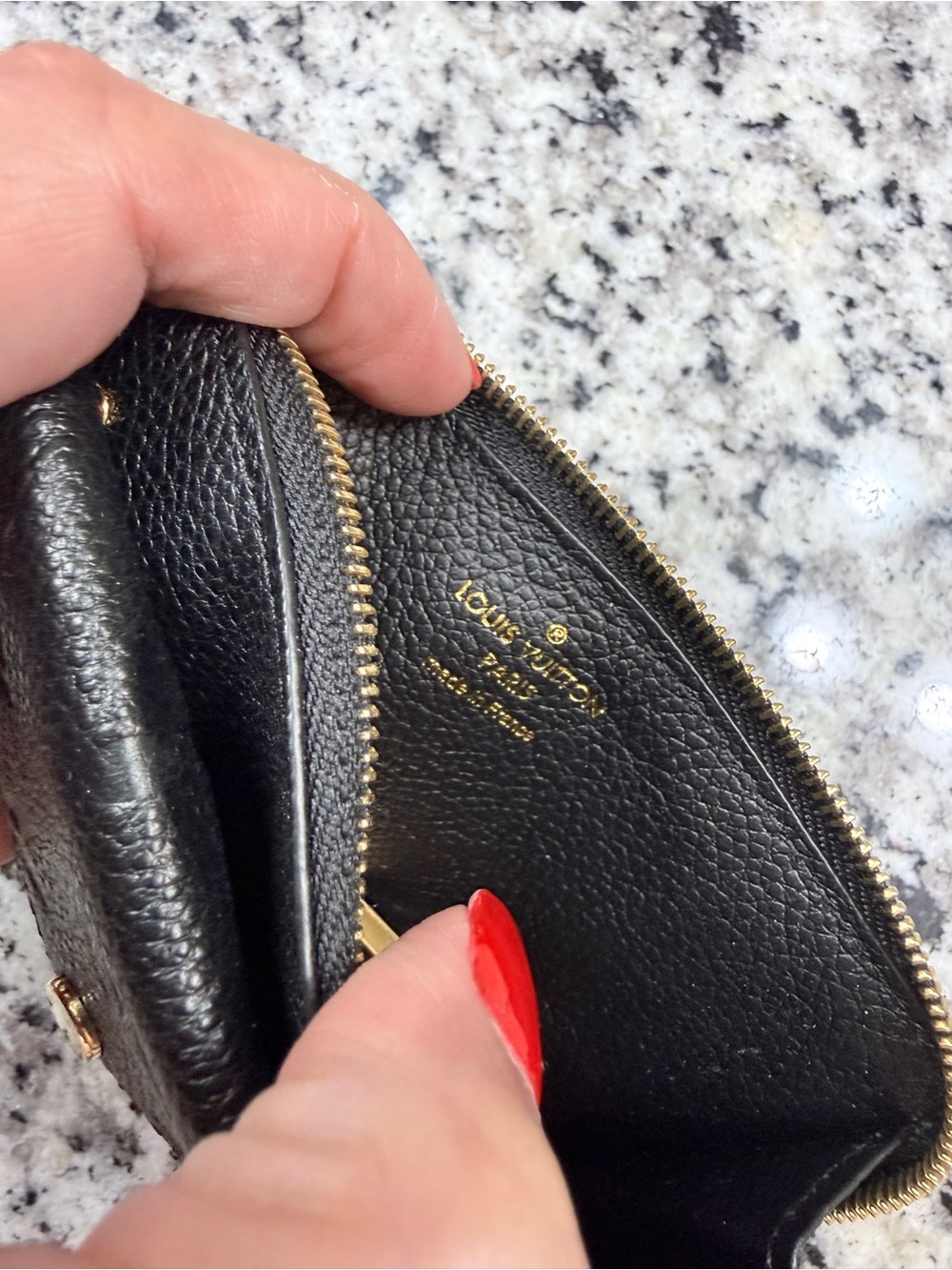 Louis Vuitton Card Holder Recto Verso - Black - Picture 8 of 9